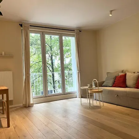 Апартаменты Cozy Flat In Saska Kepa Варшава