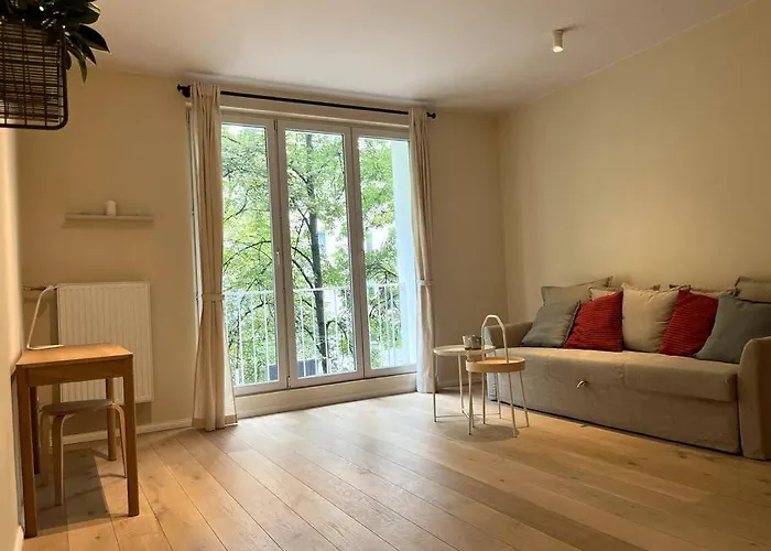 アパート Cozy Flat In Saska Kepa ワルシャワ